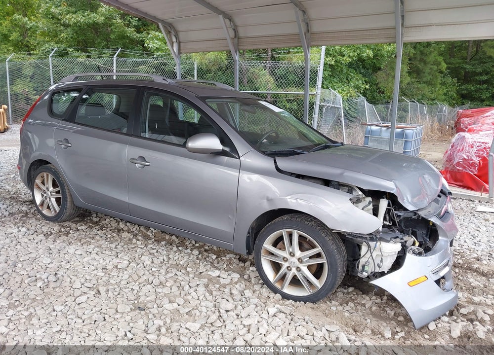 2011 HYUNDAI ELANTRA TOURING SE VIN: KMHDC8AE9BU108237