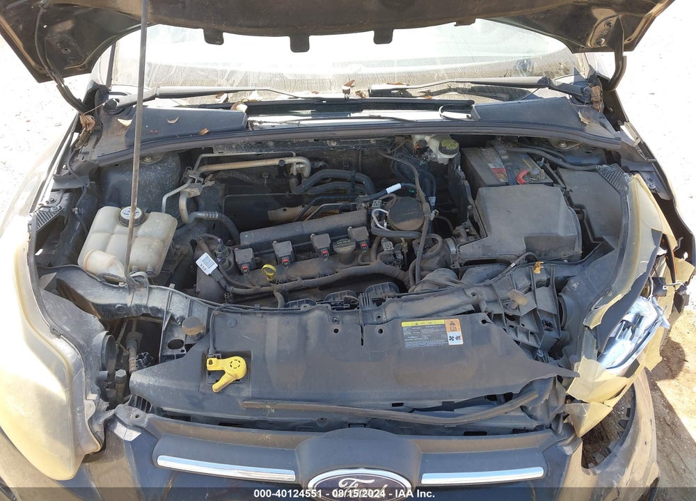 2013 FORD FOCUS SE VIN: 1FADP3F28DL133039