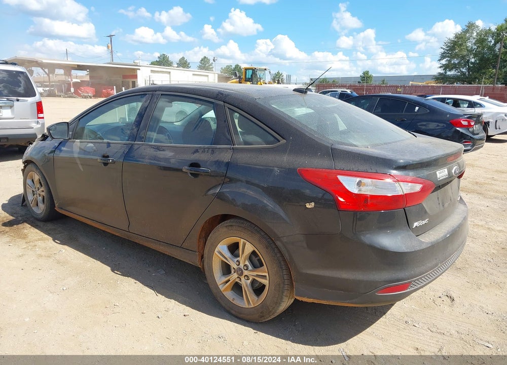 2013 FORD FOCUS SE VIN: 1FADP3F28DL133039
