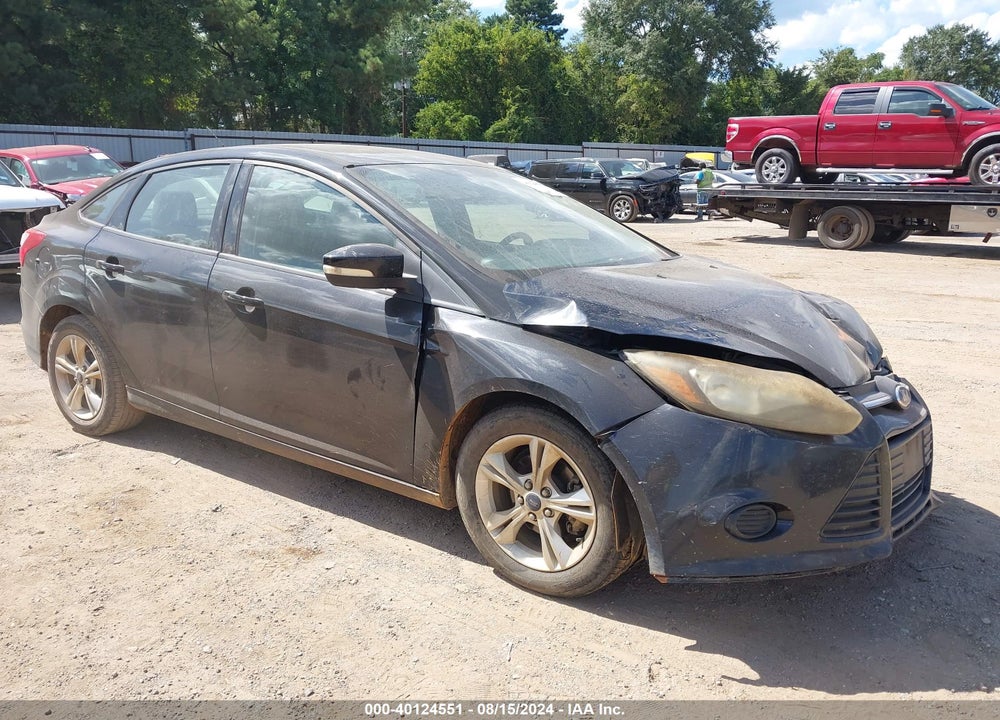 2013 FORD FOCUS SE VIN: 1FADP3F28DL133039