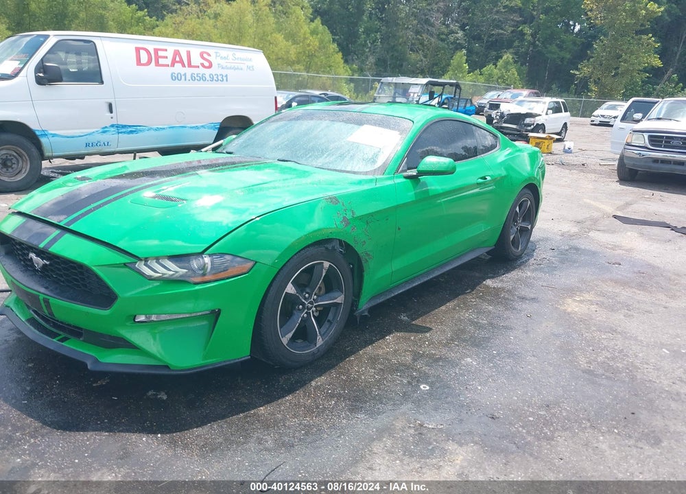 2019 FORD MUSTANG ECOBOOST VIN: 1FA6P8TH6K5116479