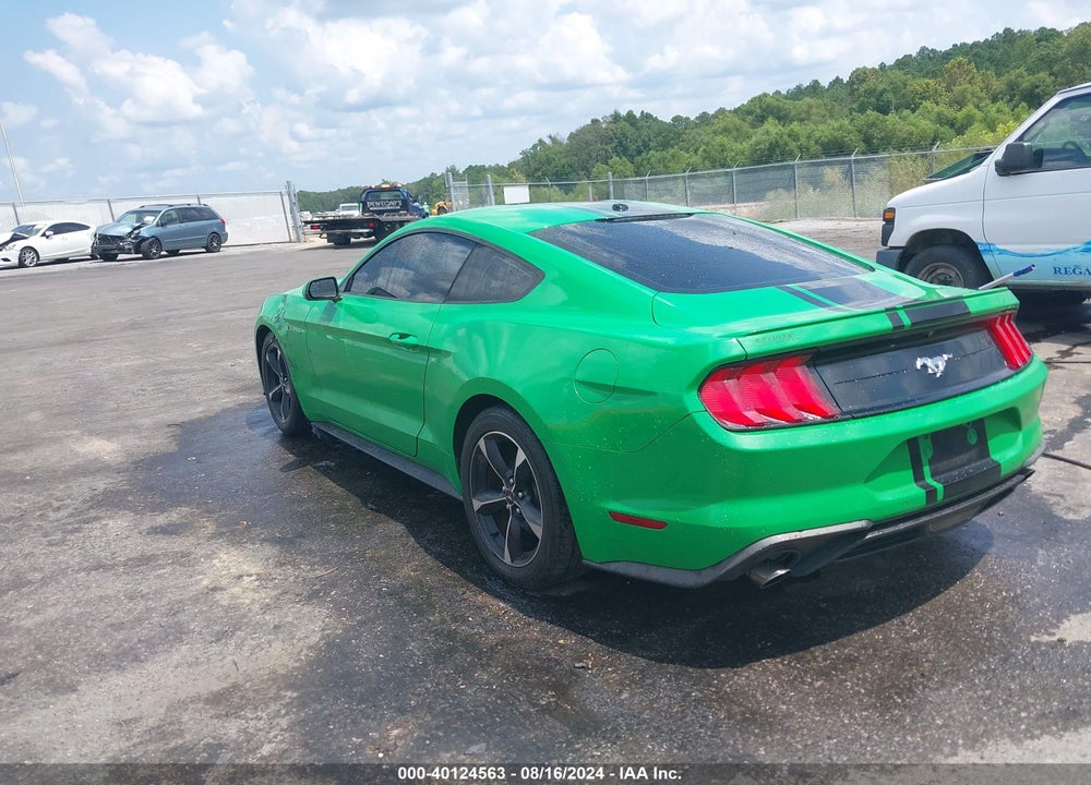 2019 FORD MUSTANG ECOBOOST VIN: 1FA6P8TH6K5116479