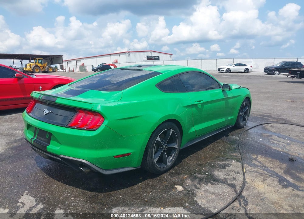 2019 FORD MUSTANG ECOBOOST VIN: 1FA6P8TH6K5116479