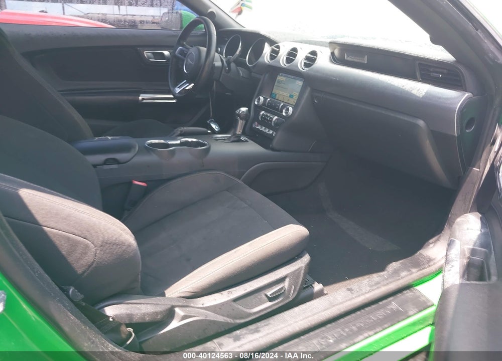 2019 FORD MUSTANG ECOBOOST VIN: 1FA6P8TH6K5116479