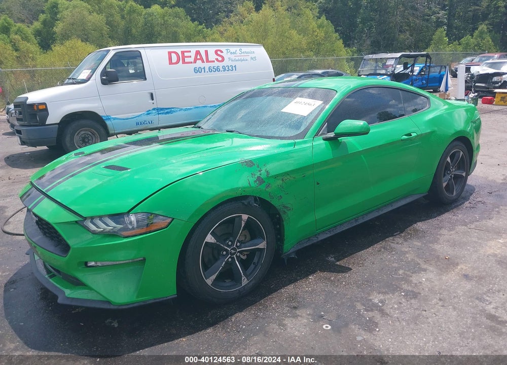 2019 FORD MUSTANG ECOBOOST VIN: 1FA6P8TH6K5116479