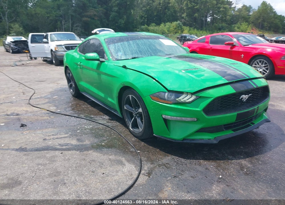 2019 FORD MUSTANG ECOBOOST VIN: 1FA6P8TH6K5116479