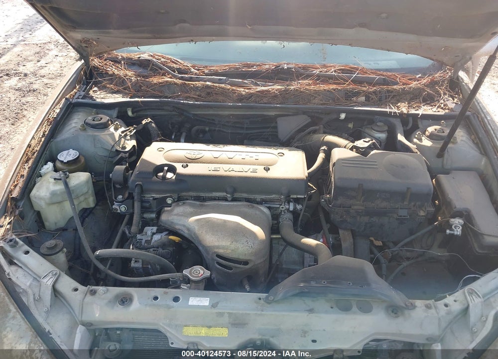 2004 TOYOTA CAMRY LE VIN: 4T1BE32K94U289528