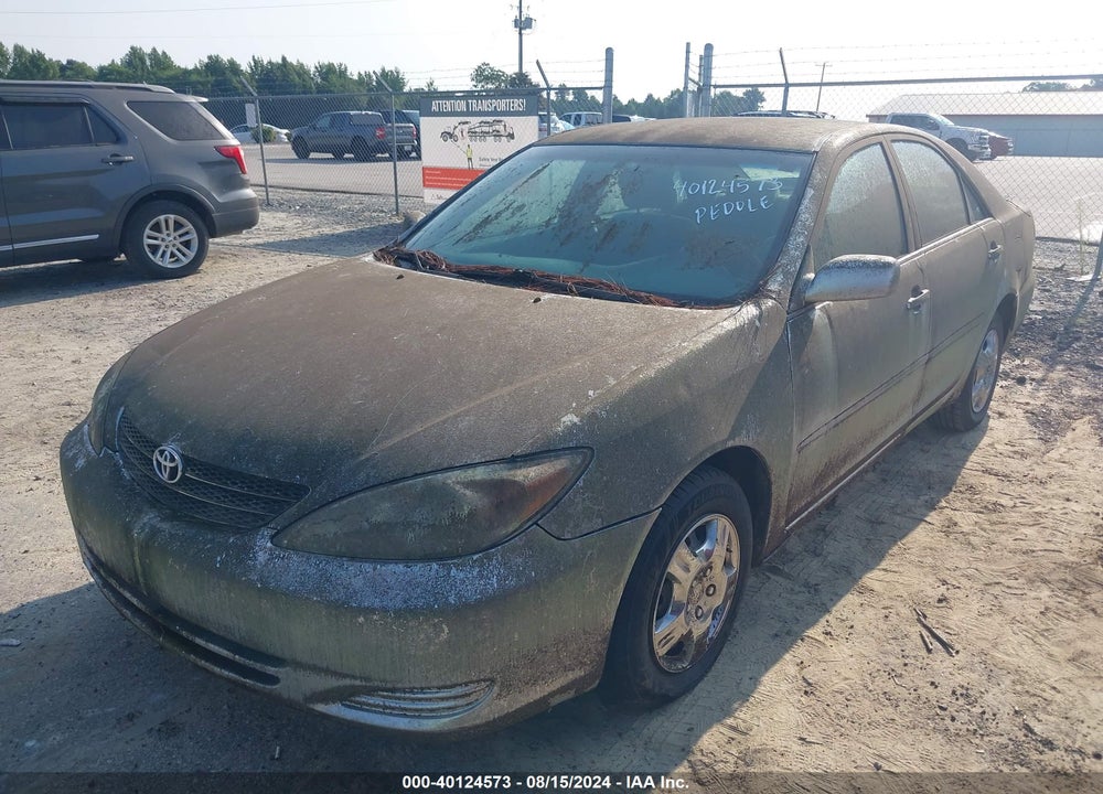 2004 TOYOTA CAMRY LE VIN: 4T1BE32K94U289528