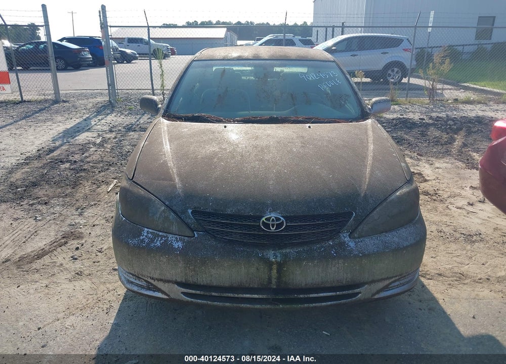 2004 TOYOTA CAMRY LE VIN: 4T1BE32K94U289528