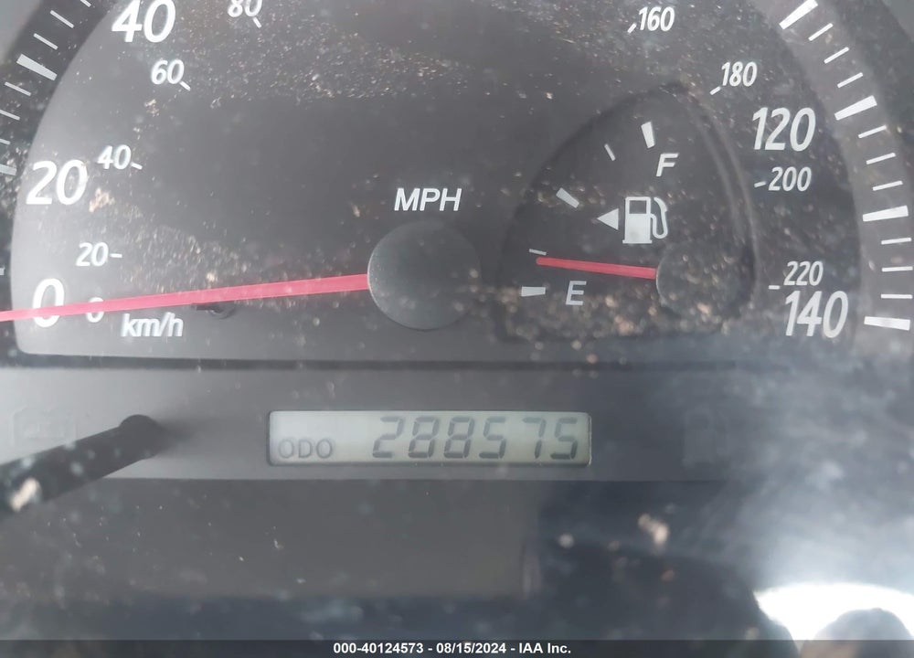 2004 TOYOTA CAMRY LE VIN: 4T1BE32K94U289528