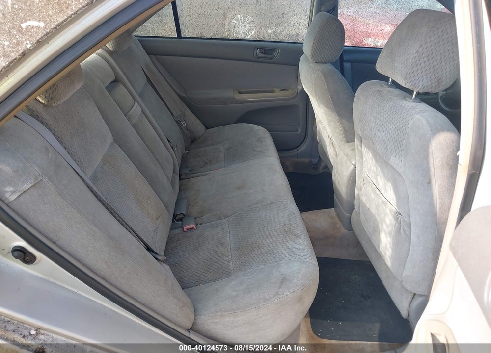 2004 TOYOTA CAMRY LE VIN: 4T1BE32K94U289528