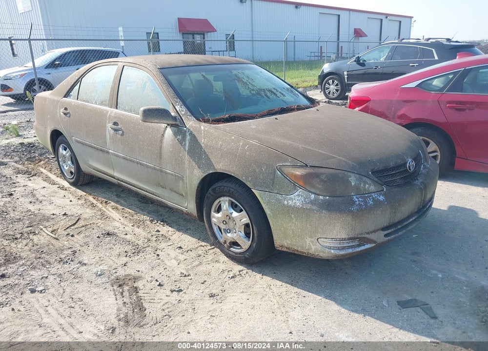 2004 TOYOTA CAMRY LE VIN: 4T1BE32K94U289528