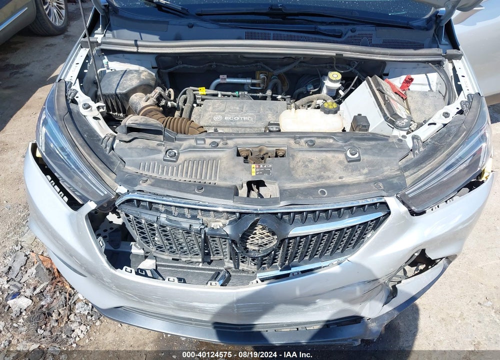 2018 BUICK ENCORE PREFERRED VIN: KL4CJASB6JB678783