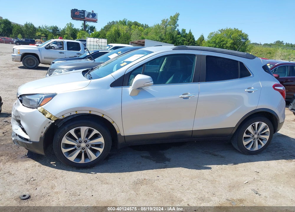 2018 BUICK ENCORE PREFERRED VIN: KL4CJASB6JB678783