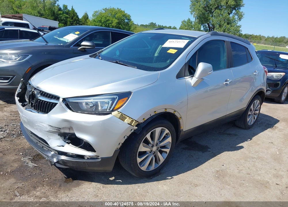 2018 BUICK ENCORE PREFERRED VIN: KL4CJASB6JB678783