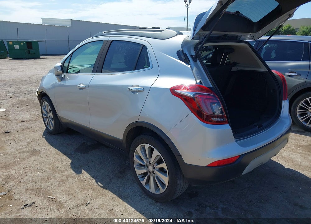 2018 BUICK ENCORE PREFERRED VIN: KL4CJASB6JB678783