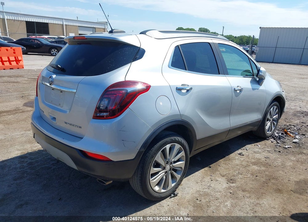 2018 BUICK ENCORE PREFERRED VIN: KL4CJASB6JB678783