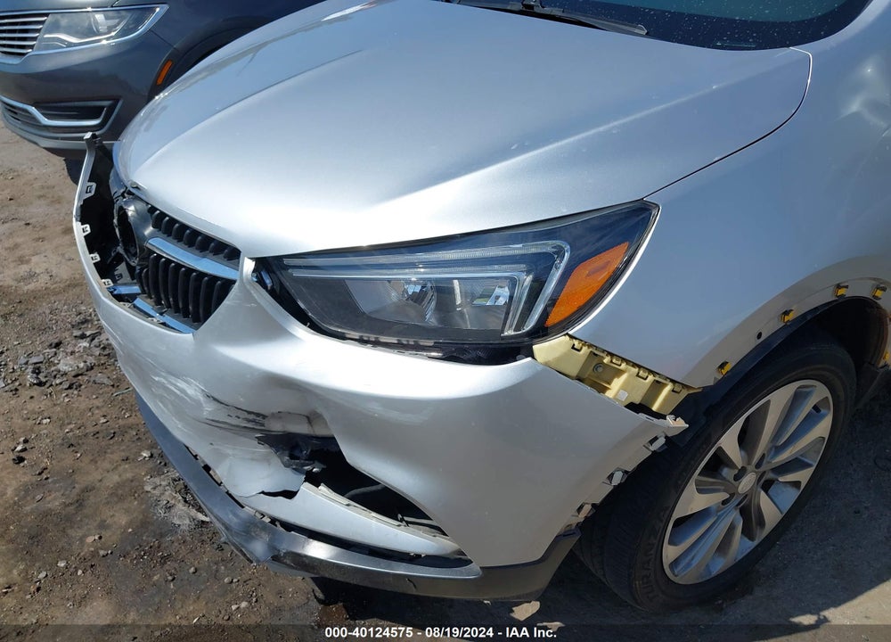 2018 BUICK ENCORE PREFERRED VIN: KL4CJASB6JB678783