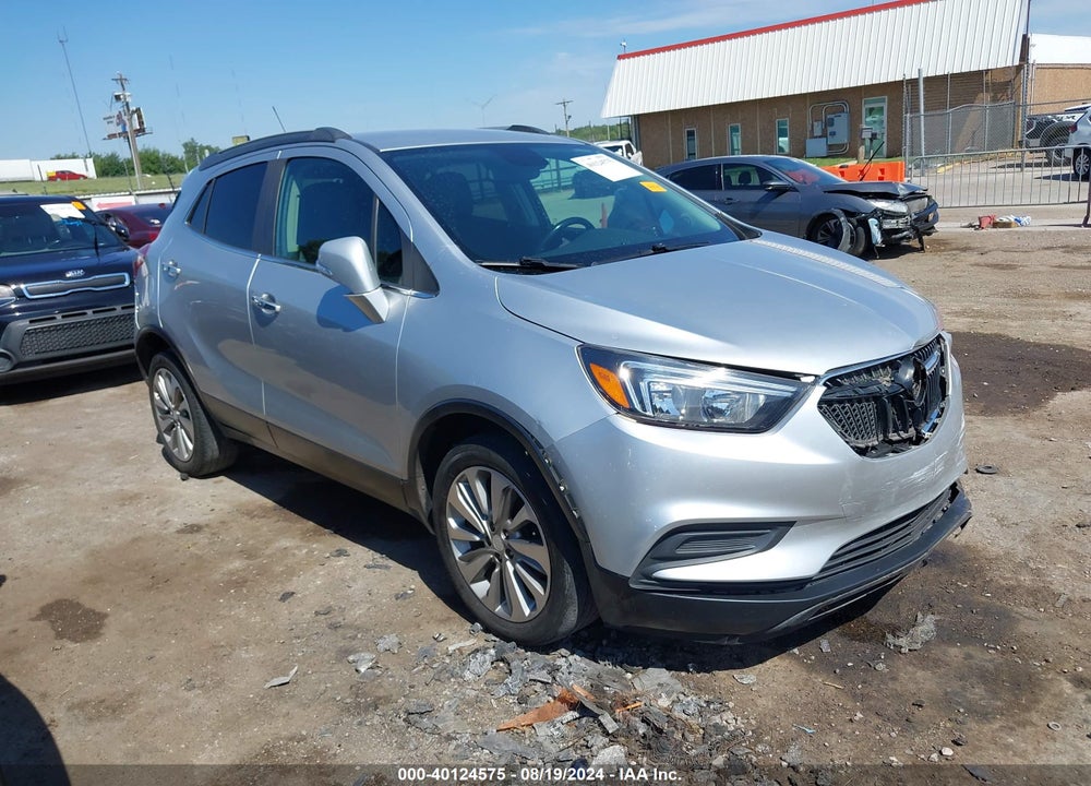 2018 BUICK ENCORE PREFERRED VIN: KL4CJASB6JB678783