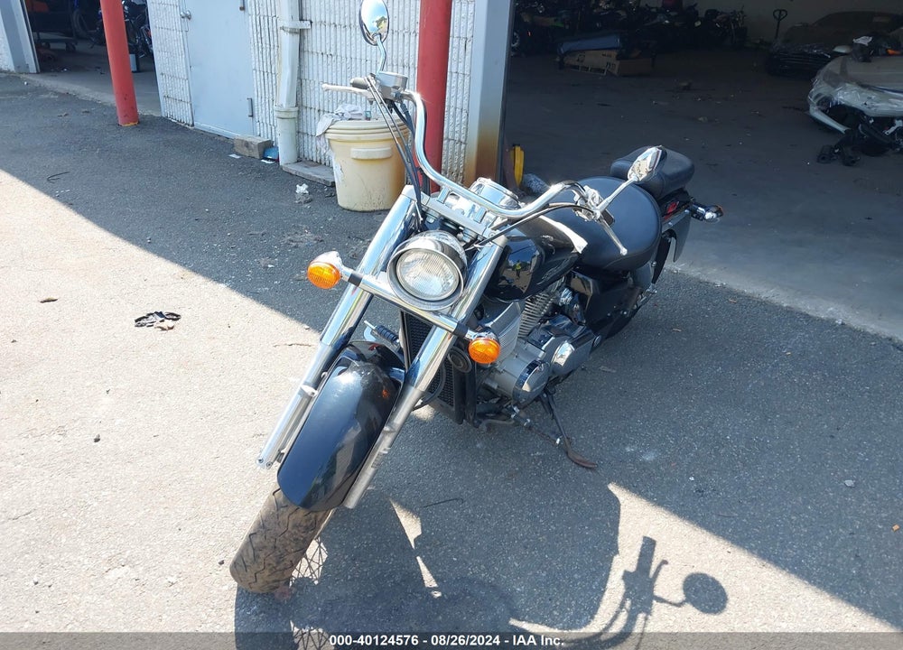 2007 HONDA VT750 VIN: JH2RC50007M301860