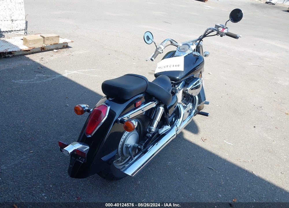 2007 HONDA VT750 VIN: JH2RC50007M301860