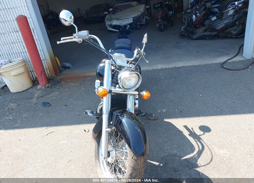 2007 HONDA VT750 VIN: JH2RC50007M301860
