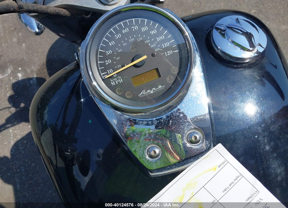 2007 HONDA VT750 VIN: JH2RC50007M301860