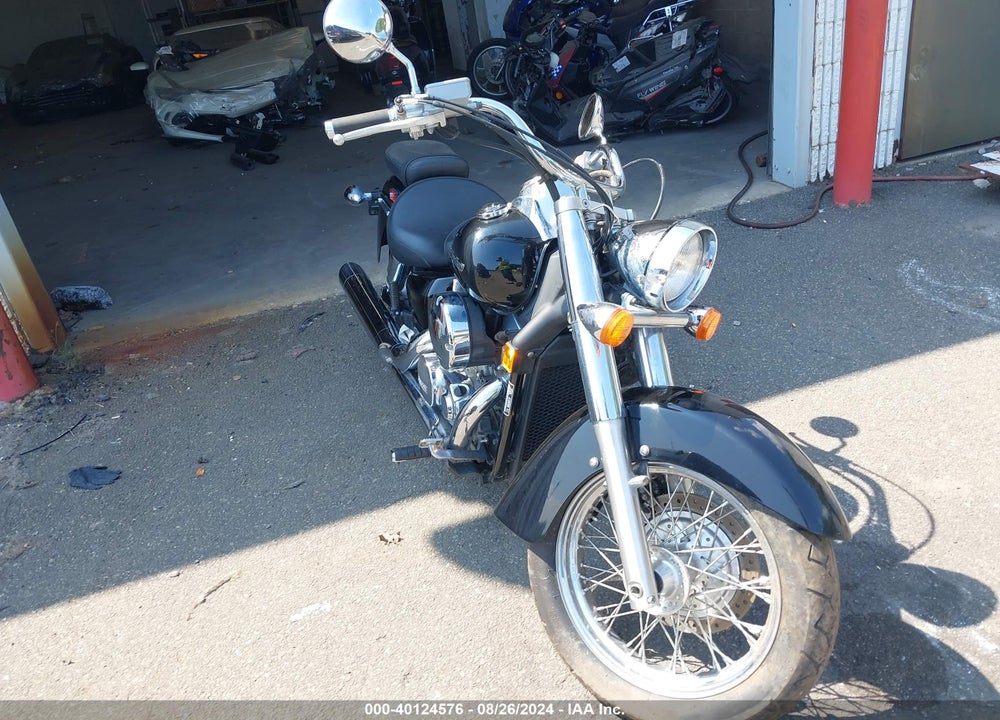 2007 HONDA VT750 VIN: JH2RC50007M301860