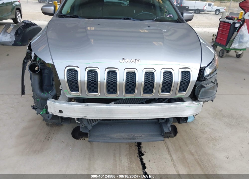 2015 JEEP CHEROKEE LATITUDE VIN: 1C4PJLCS4FW620995