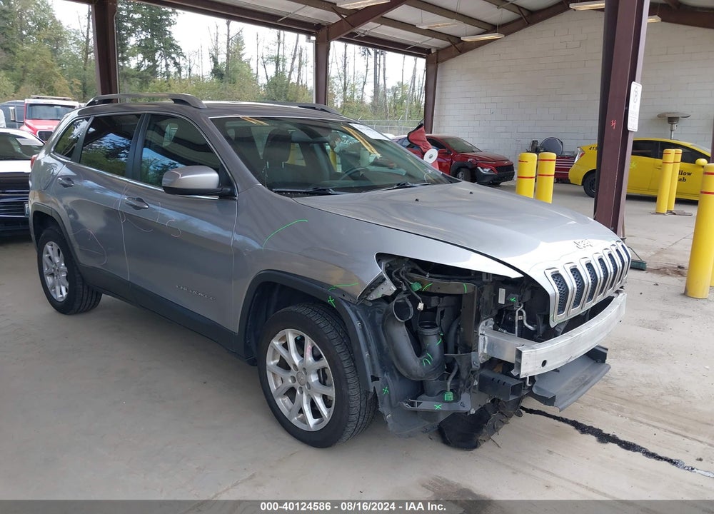 2015 JEEP CHEROKEE LATITUDE VIN: 1C4PJLCS4FW620995