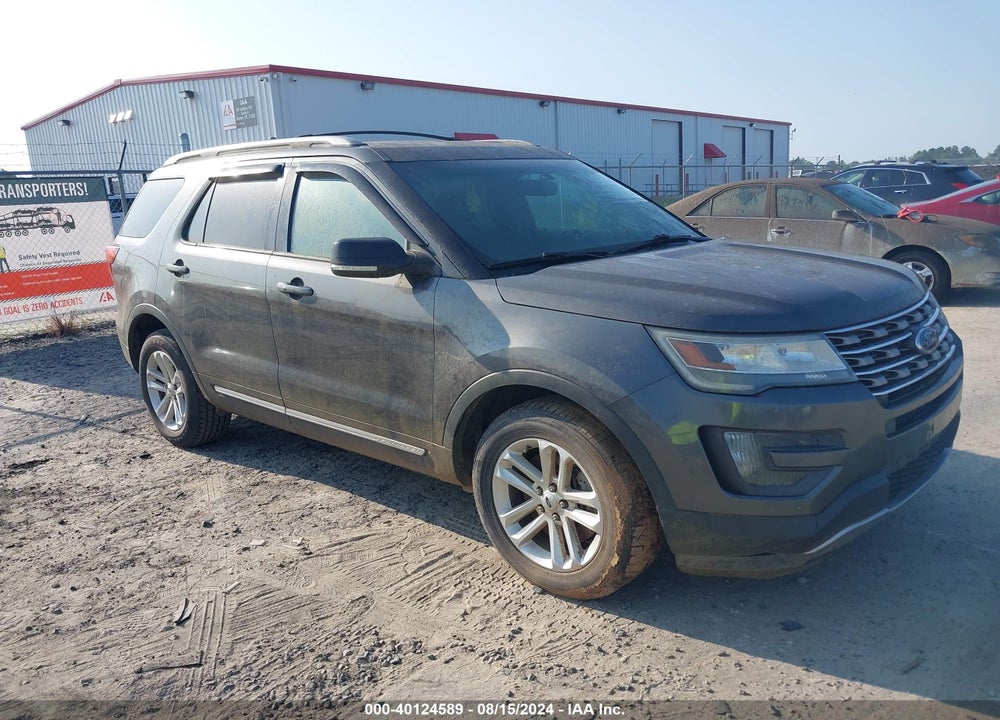 2016 FORD EXPLORER XLT VIN: 1FM5K7DHXGGA55173