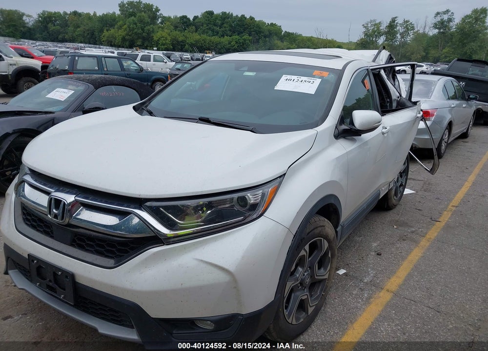 2019 HONDA CR-V EX VIN: 5J6RW2H56KL027698
