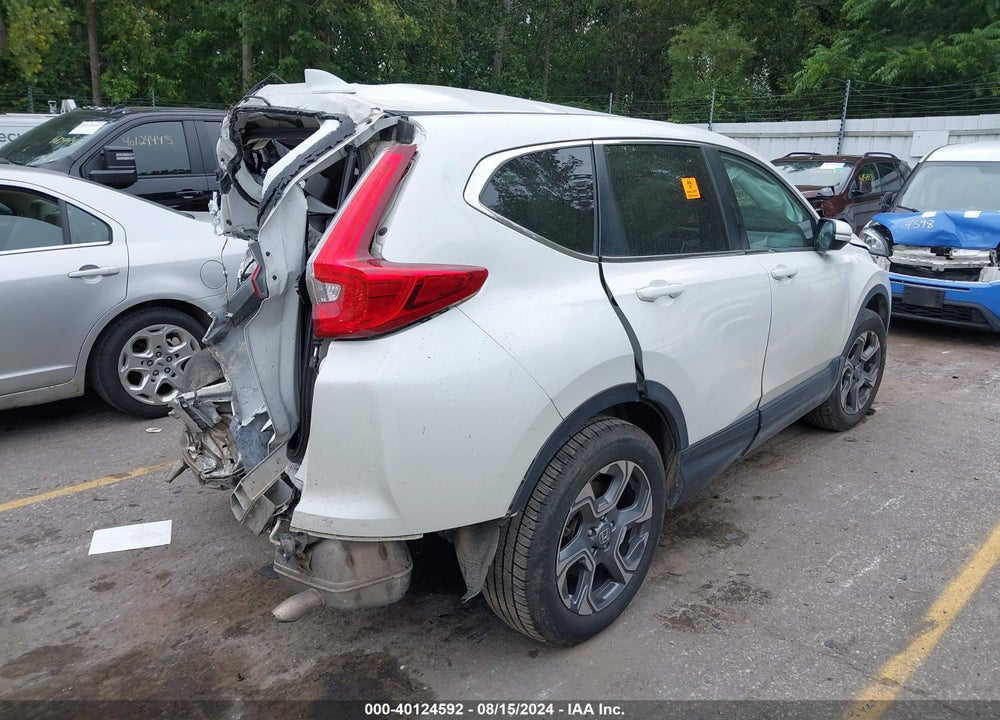2019 HONDA CR-V EX VIN: 5J6RW2H56KL027698