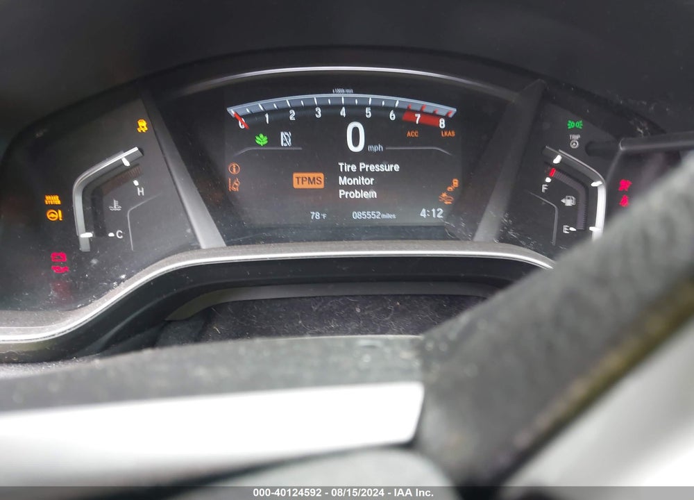 2019 HONDA CR-V EX VIN: 5J6RW2H56KL027698