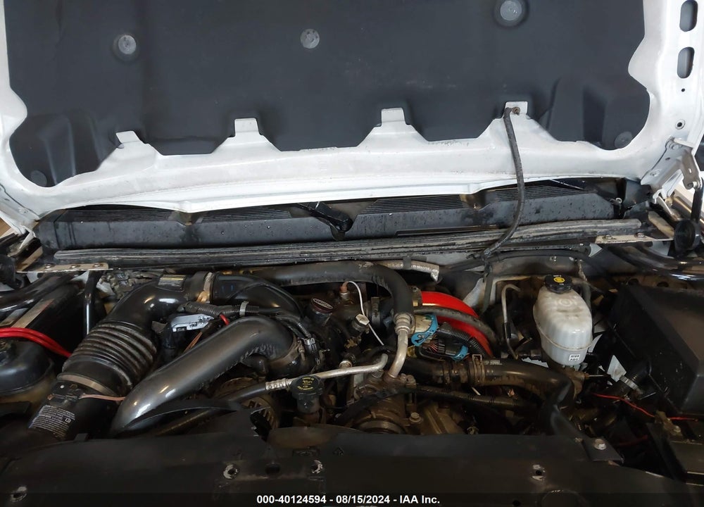 2008 CHEVROLET SILVERADO 2500HD LT1 VIN: 1GCHK23648F160870