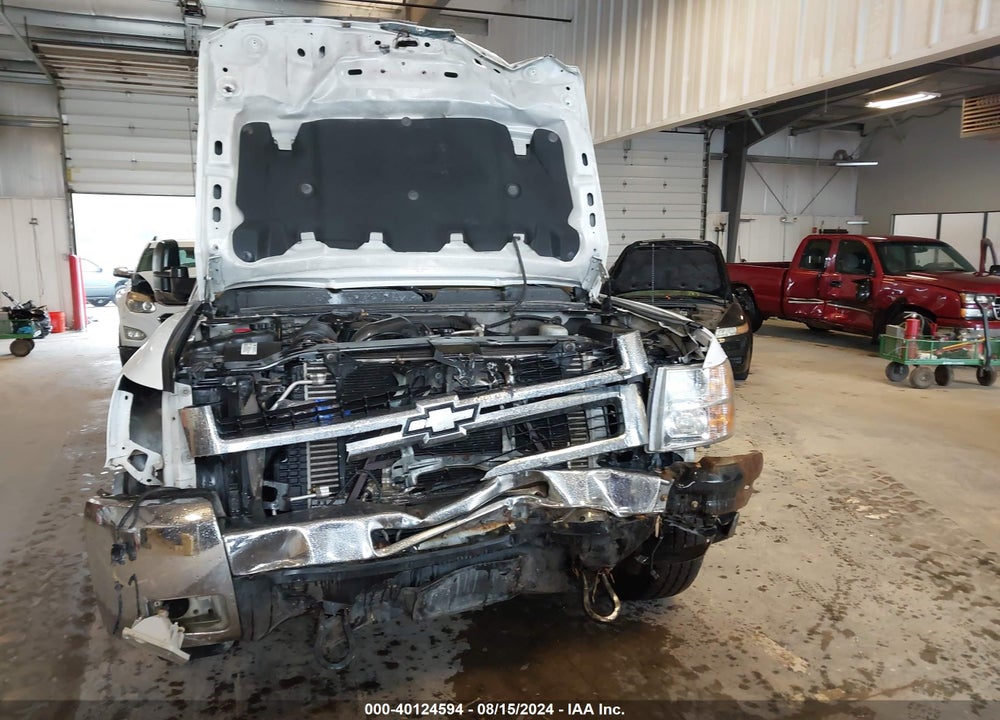 2008 CHEVROLET SILVERADO 2500HD LT1 VIN: 1GCHK23648F160870