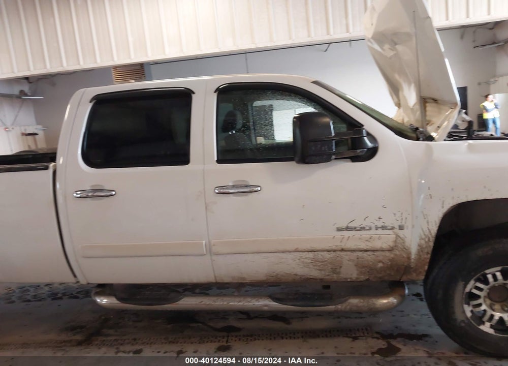 2008 CHEVROLET SILVERADO 2500HD LT1 VIN: 1GCHK23648F160870