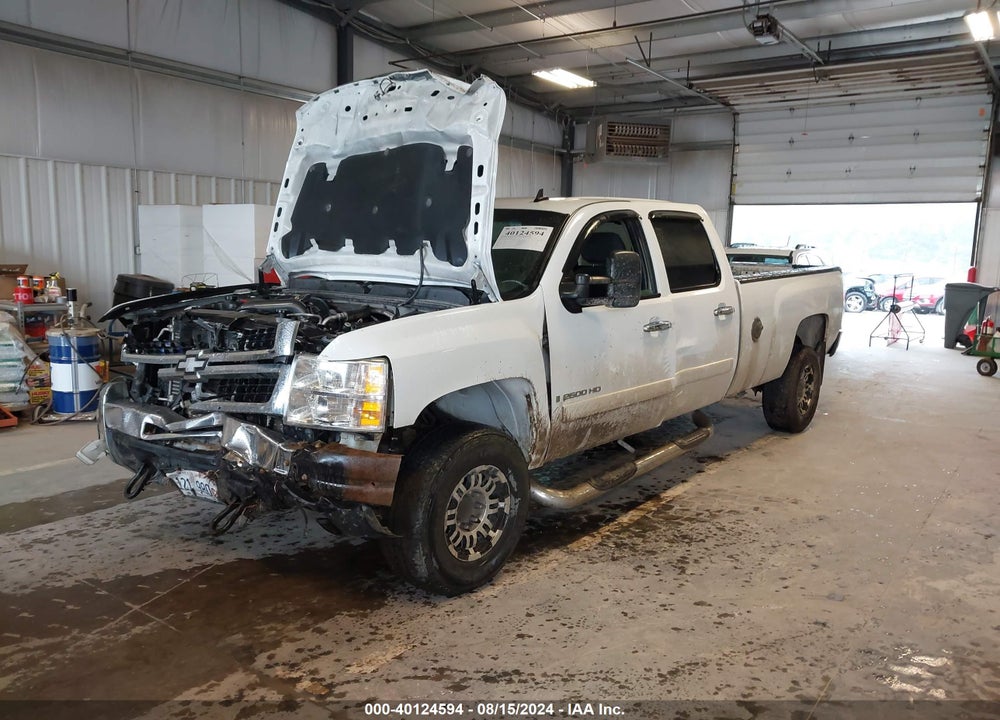 2008 CHEVROLET SILVERADO 2500HD LT1 VIN: 1GCHK23648F160870