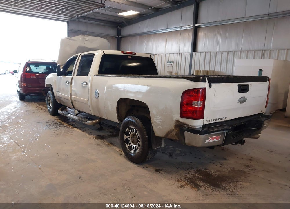 2008 CHEVROLET SILVERADO 2500HD LT1 VIN: 1GCHK23648F160870