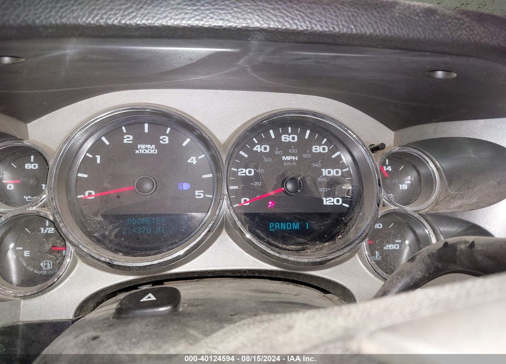 2008 CHEVROLET SILVERADO 2500HD LT1 VIN: 1GCHK23648F160870