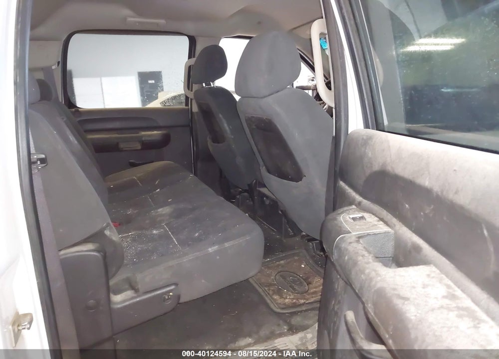 2008 CHEVROLET SILVERADO 2500HD LT1 VIN: 1GCHK23648F160870
