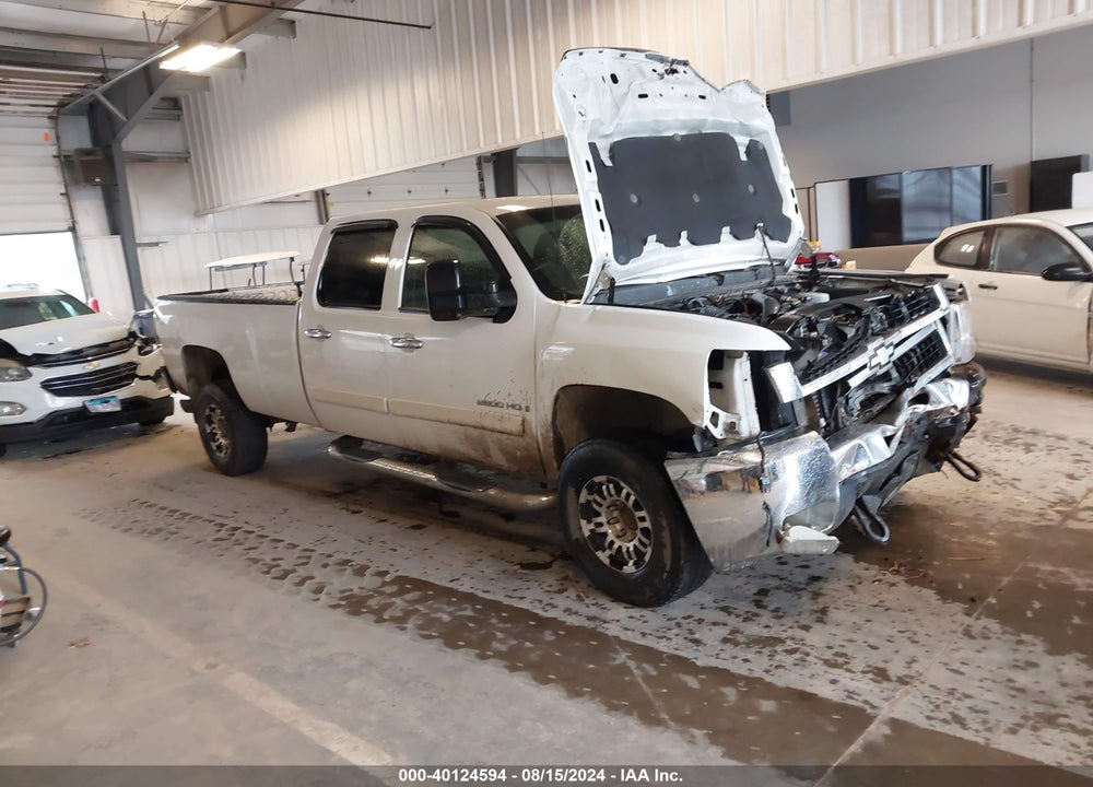2008 CHEVROLET SILVERADO 2500HD LT1 VIN: 1GCHK23648F160870