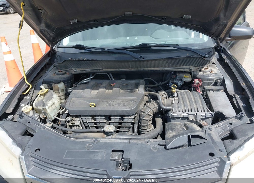 2010 DODGE AVENGER R/T VIN: 1B3CC5FB8AN135629