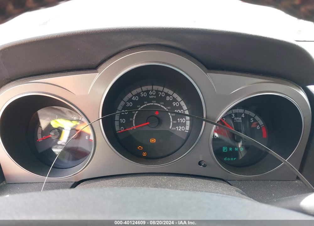 2010 DODGE AVENGER R/T VIN: 1B3CC5FB8AN135629