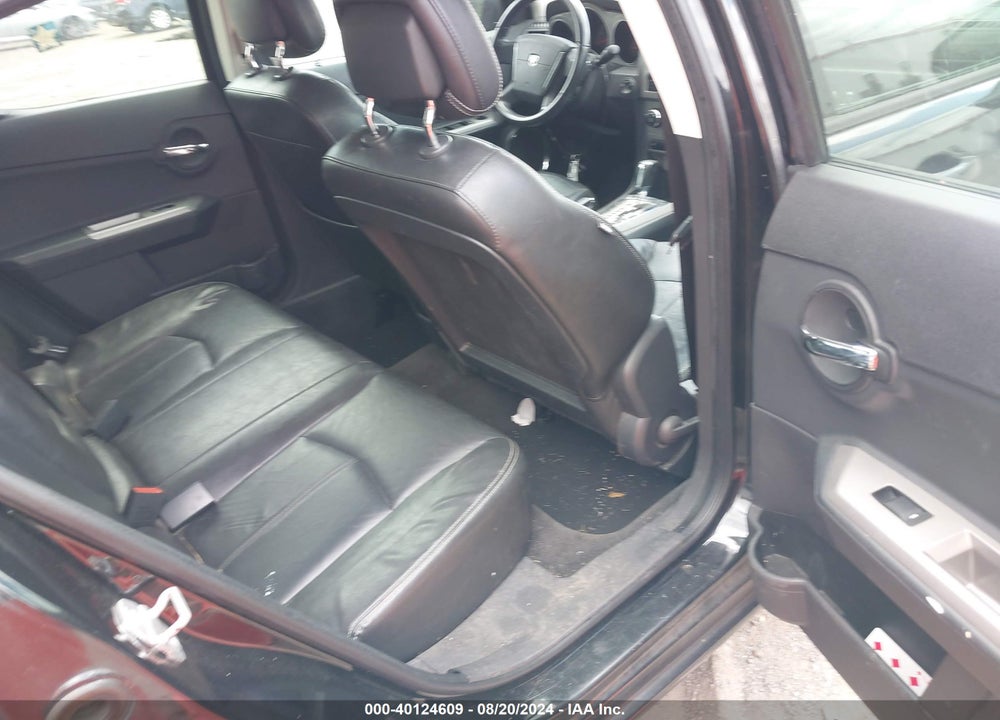 2010 DODGE AVENGER R/T VIN: 1B3CC5FB8AN135629