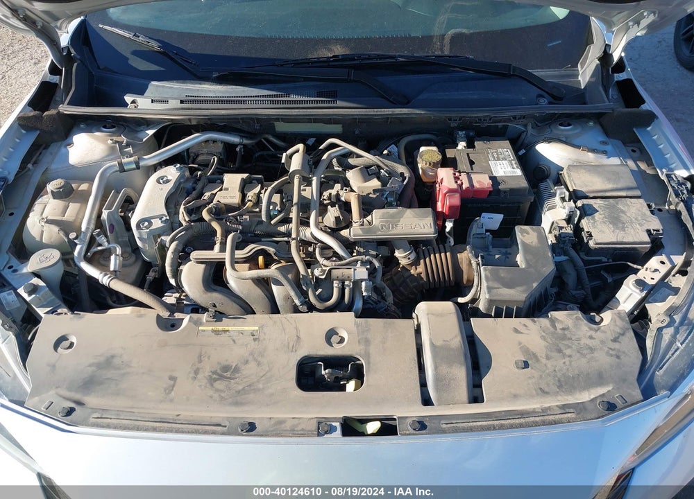 2021 NISSAN SENTRA SV XTRONIC CVT VIN: 3N1AB8CV6MY287038