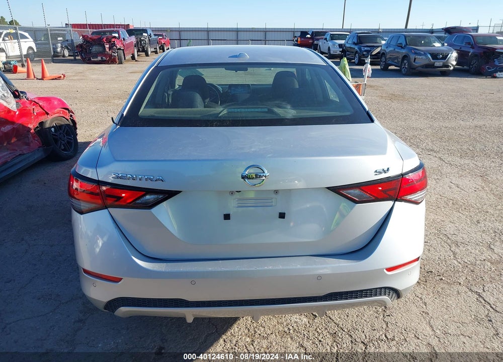 2021 NISSAN SENTRA SV XTRONIC CVT VIN: 3N1AB8CV6MY287038