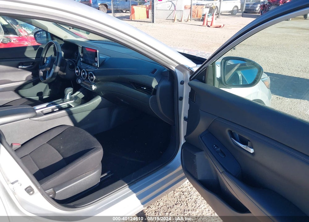 2021 NISSAN SENTRA SV XTRONIC CVT VIN: 3N1AB8CV6MY287038