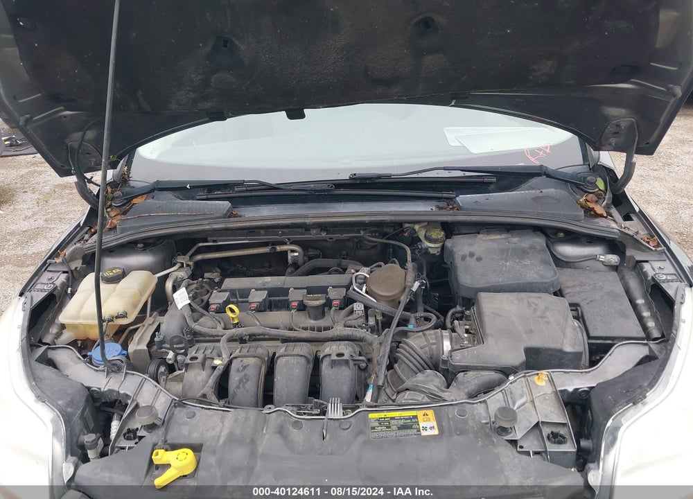 2013 FORD FOCUS SE VIN: 1FADP3F25DL374301
