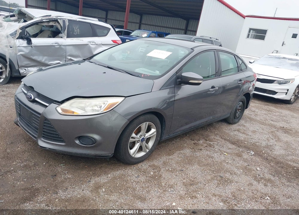 2013 FORD FOCUS SE VIN: 1FADP3F25DL374301